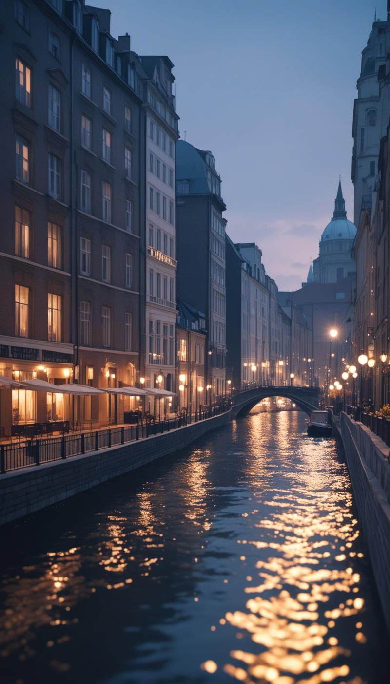 cinematic photo of a city by the river, 35mm photograph, film, bokeh, professional, 4k, highly detai XL 0.jpg